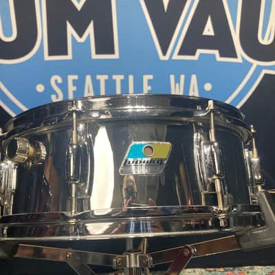 Ludwig - Chrome Over Wood 5x14" Snare Drum 1979–1981 image 4