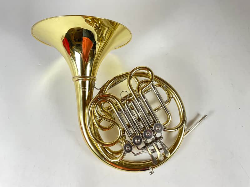 Used Yamaha YHR-567D F/Bb French Horn (SN: 005338) image 1