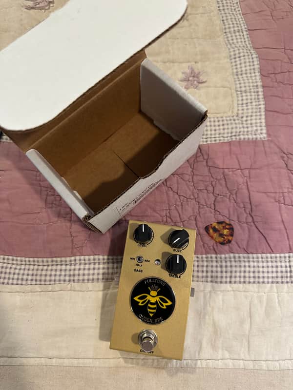 Fulltone Custom Shop Queen Bee Germanium Fuzz