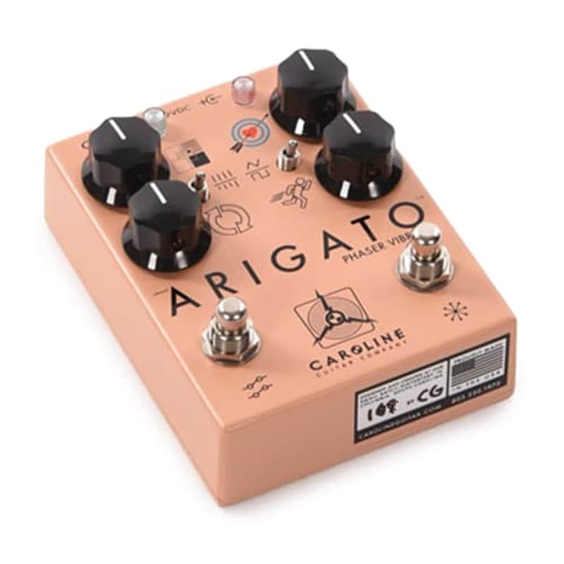 CAROLINE ARIGATO Phaser Vibrato フェイザー　美品 ARIGATO - Caroline Guitar Company - Caroline Guitar Company