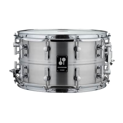 Sonor SDA Kompressor Snare 14"x8" Aluminium - Snare Drum image 1
