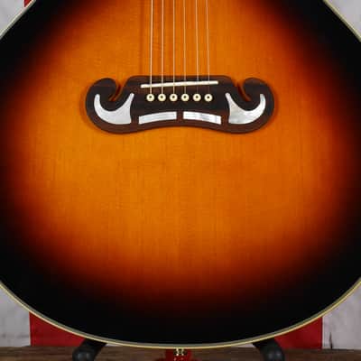 Epiphone J-200 - Vintage Sunburst image 2