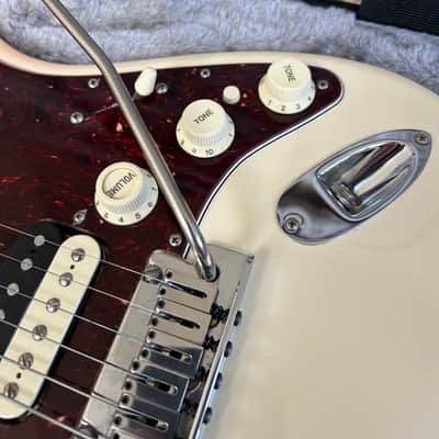 Fender American Elite Stratocaster 2015 - Olympic Pearl image 2