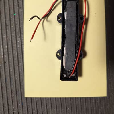 Unknown Jazz Bass pickup 2010's - Black image 2