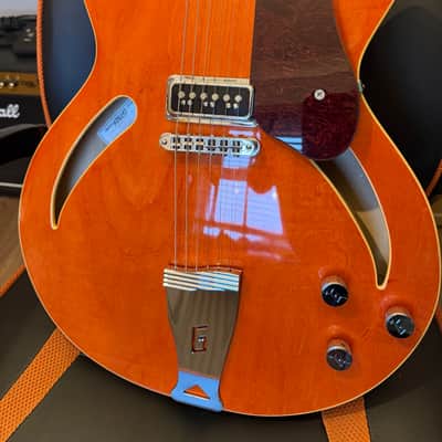 Gretsch G3140 Historic Synchromatic Thinline 1988 - 2003 - Orange image 1