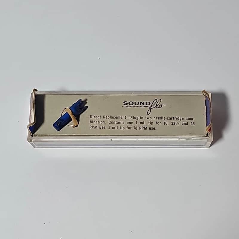 Astatic Sound Flo 93T Cartridge/Needle Zenith 142-87, EV 56, Admiral 409B28 image 1