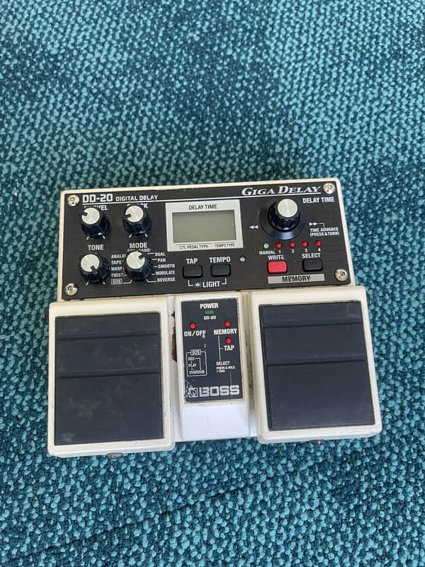 ギター USED DD-20 Digital Delay Giga Delay Boss DD-20 Digital Delay 