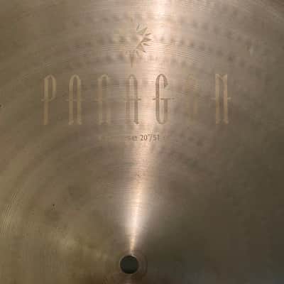 Sabian Paragon Chinese 20" Cymbal Neal Peart Signature 1600 Grams image 4