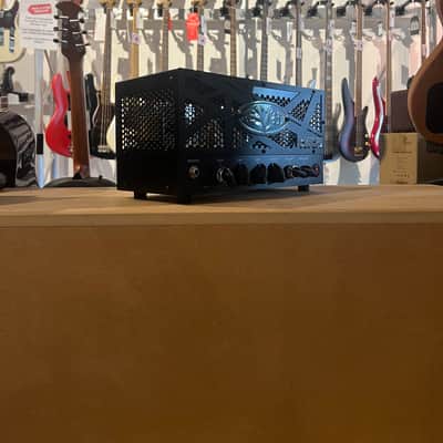 EVH 5150 III LBX-S 2-Channel 15-Watt Guitar Amp Head - Stealth Black image 2