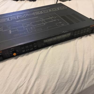 Roland SRV-2000 MIDI Digital Reverb 1985 - 1989 - Black
