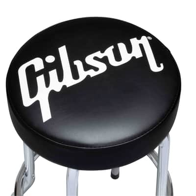 GIBSON ACCESSORIES GA-STOOL5 Premium Playing Stool Standard Logo Tall 30 image 2