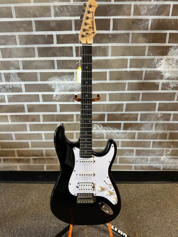 Donner DST-100S 2020s - Black Electric Guitar image 1