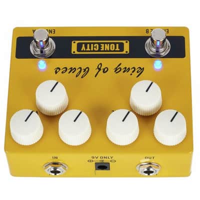 Tone City King Of Blues V2 Overdrive distortion effect pedal NEW Release Updated image 5