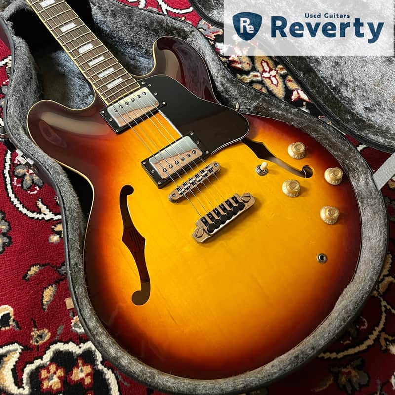 Burny (Fernandes) RSA-120C MIJ 2003 Limited Made in Japan w/Hard case image 1
