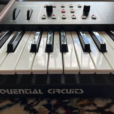 Sequential Six-Trak Polyphonic Synthesizer image 3