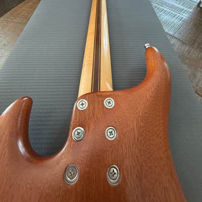 Hanewinckel Custom Pro Series 5-string Fretless Bass image 14