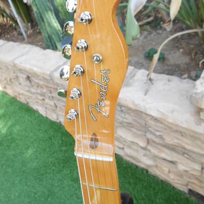 Fender Vintera Nocaster Telecaster 50's Butterscotch with upgrades and G&G tweed case image 24