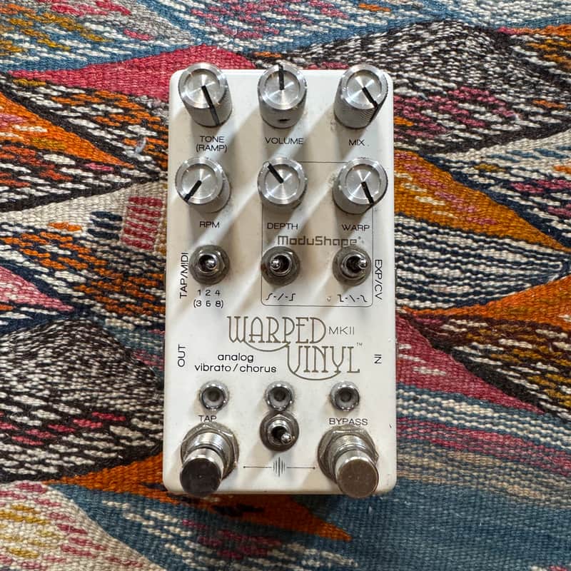 Chase Bliss Audio Warped Vinyl mkII Analog Chorus/Vibrato | Reverb