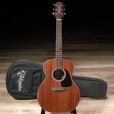 Takamine GX11ME NS Taka-Mini 3/4 Size Acoustic Guitar w/ Gigbag image 1