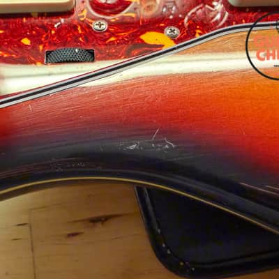 2008 Fender American Vintage ’62 AVRI Jazzmaster 3-Tone Sunburst Nitro w/ OHSC image 13