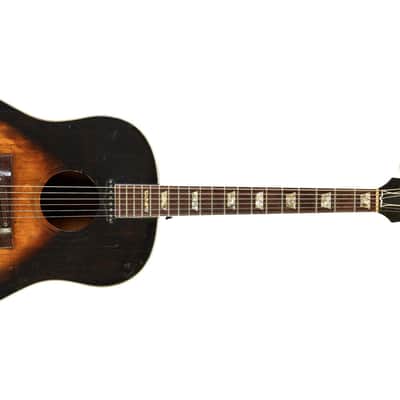 Gibson J-160e Sunburst (Pre-Owned, 1968, VG-) image 2