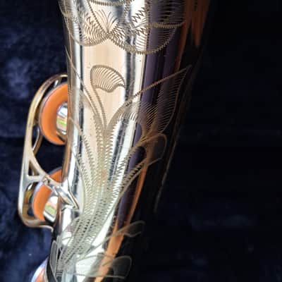 Selmer Super Action 80 Series 1 Tenor Saxophone 1981 - Original lacquer with silver keys image 3
