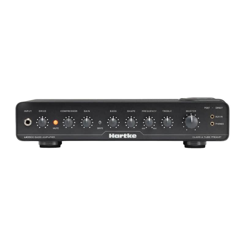 Hartke LX5500 500W Lightweight Bass Head with Tube Preamp *USA Small Business* image 1