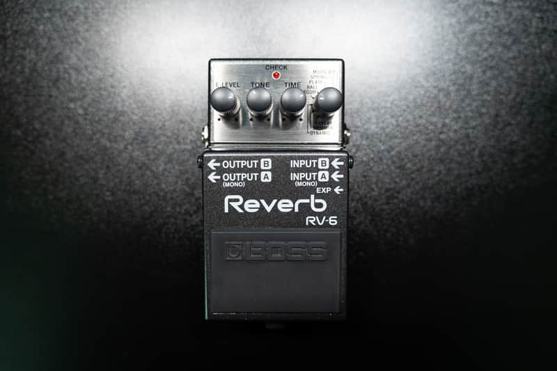 Boss RV-6 Reverb