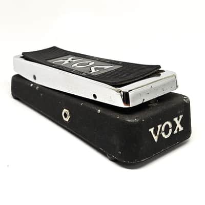 vintage 60s Vox Wah-Wah Pedal, Very Good Condition image 1