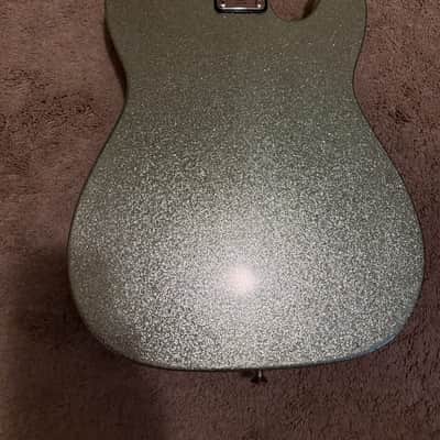 Stohn Telecaster Bass 2019 - Coke Bottle Sparkle image 4