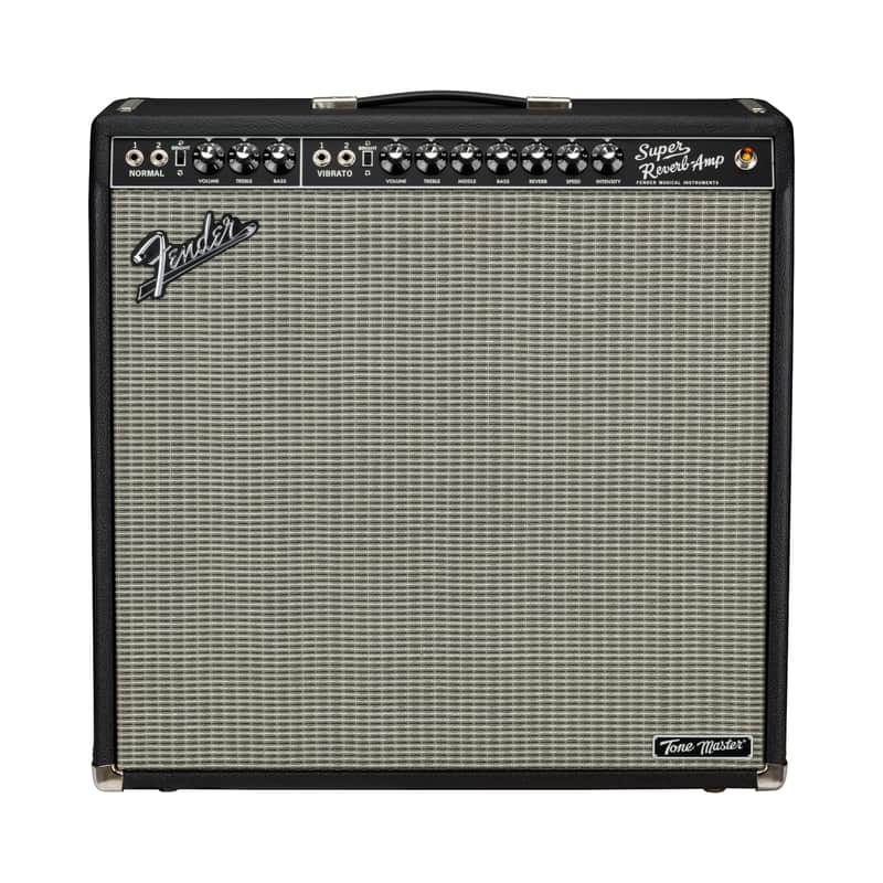 Fender Tone Master Super Reverb 2-Channel 45-Watt 4x10" Digital Guitar Combo image 1