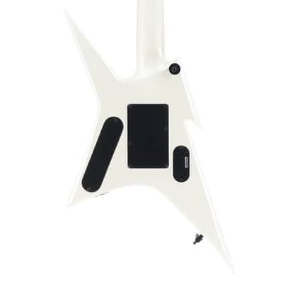 BC Rich Ironbird Extreme MK2, 7 String, Floyd Rose, Glitter White, Pro Setup (BB7)(40149) (40149) image 2