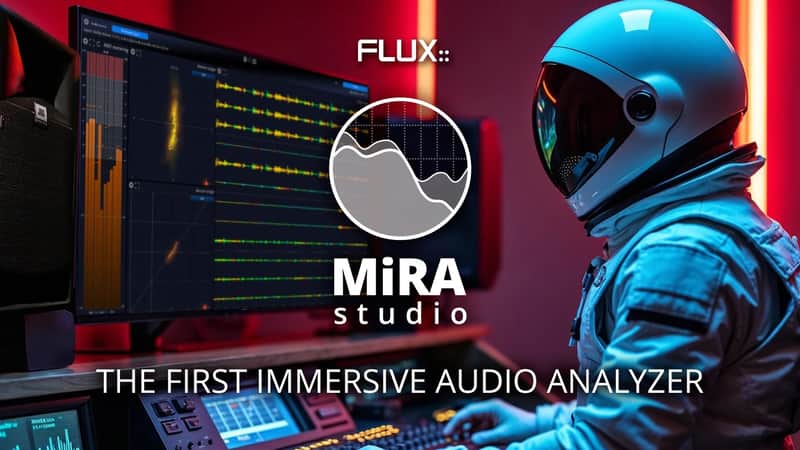 MiRA Studio (Download) <br>THE FIRST IMMERSIVE AUDIO ANALYZER image 1