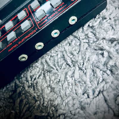Mattel Synsonic Vintage Drummachine Circuit Bent 1983 Bild 6