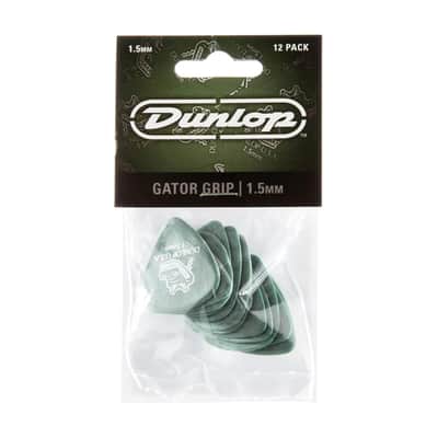 Dunlop Gator Grip 1.5mm Picks, Pack of 12 image 2
