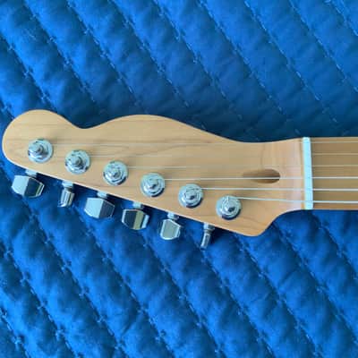 Custom T-Style Roasted Maple Neck Butterscotch Catalpa Wood Body image 13