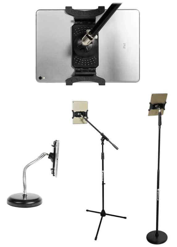 Rockville IPS22 Smartphone/Tablet Mount - Screws In To any Mic Stand or Boom Arm image 1