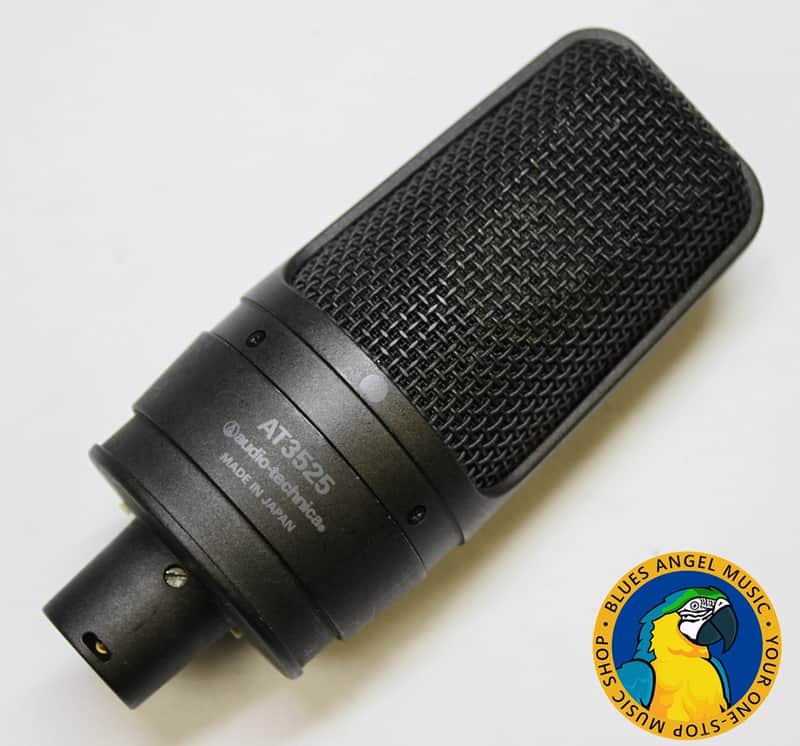 Audio-Technica AT3525 Cardioid Condenser Microphone - Black