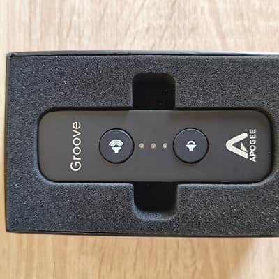 Apogee Groove 24-Bit 192kHz USB DAC/Headphone Amp 2010s - Black image 2
