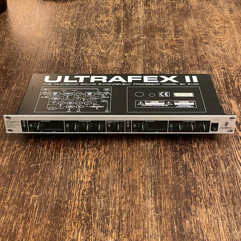 Behringer Ultrafex II EX3100 2-Channel Multiband Sound Enhancement Processor image 1