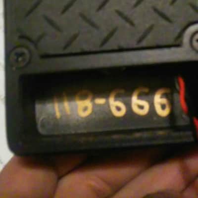 666 MADE::Black Metal Pedal DRAGONFLY BM-1 image 6