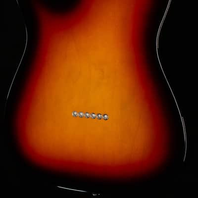 Fender American Vintage II 1963 Telecaster Rosewood Fingerboard 3-Color Sunburstrst (320) image 2