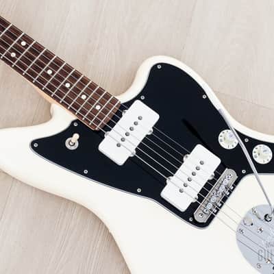 2020 Fender American Professional Jazzmaster Olympic White, Mastery + Lollar w/ Case, Hangtags image 7