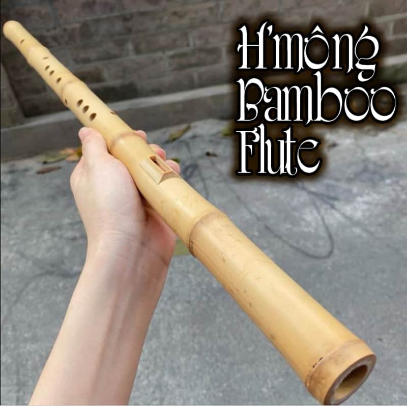 Handcrafted H’mong Bamboo Flute – Vietnamese Bawu Flute – Key C/D | Pro Sound, Vietnamese Artisan Quality image 1