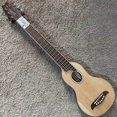Washburn RO10TBL Rover Steel String Travel Acoustic Guitar 2010s - Trans Blue image 1