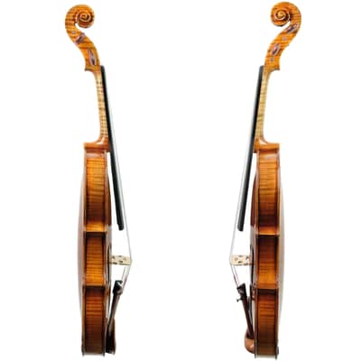 Guarneri del Gesù 1743 “Il Cannone” Handmade 4/4 Italian Spruce & European Maple Outfit Violin image 7