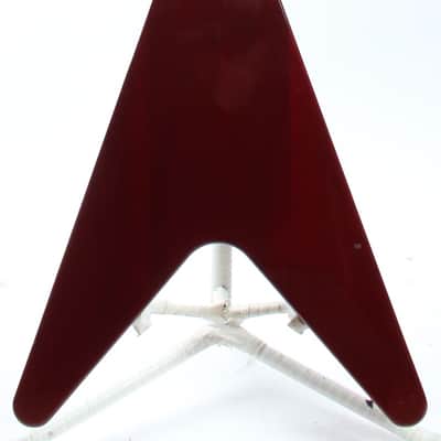1995 Gibson Flying V '67 Reissue cherry red Maestro Vibrola image 6