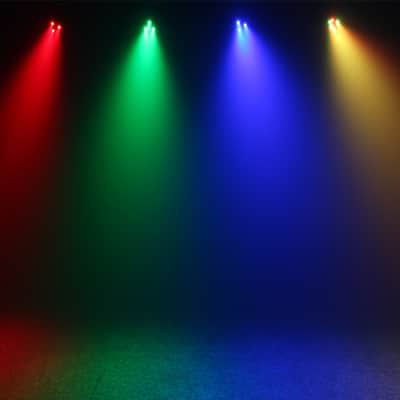 Eliminator Mini Par RGBW LED DMX Par Wash Light For DJ/Stage/Clubs/Bars/Events Bild 3
