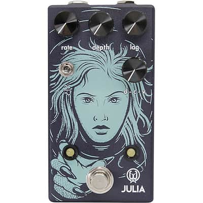 Walrus Audio Julia Analog Chorus/Vibrato V2 Effects Pedal 2024 - Lavender image 1