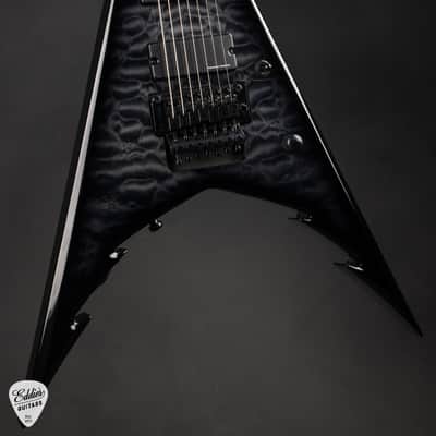 Jackson Pro Series Signature Corey Beaulieu KV7Q King V - Transparent Black image 6